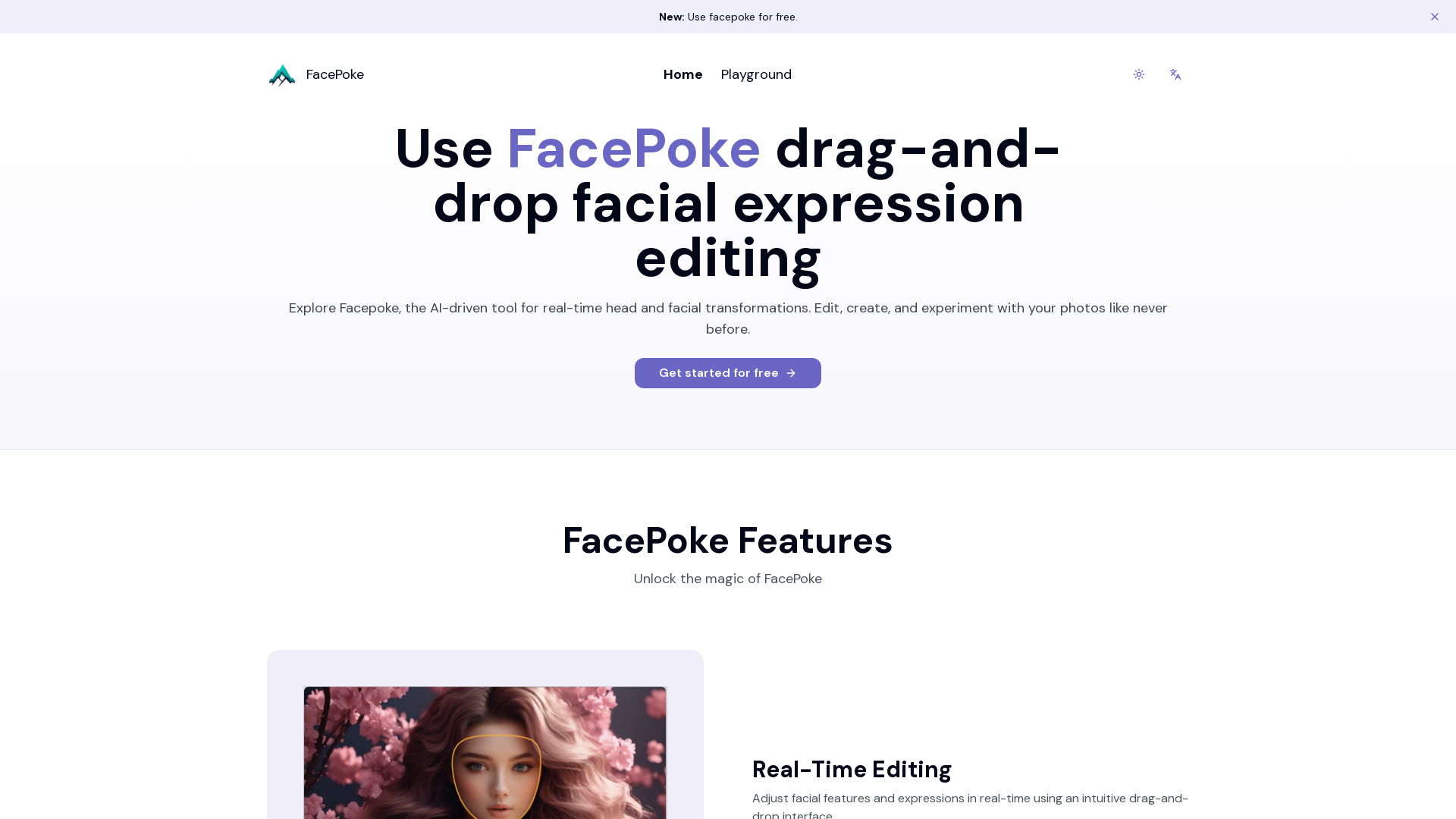 FacePoke