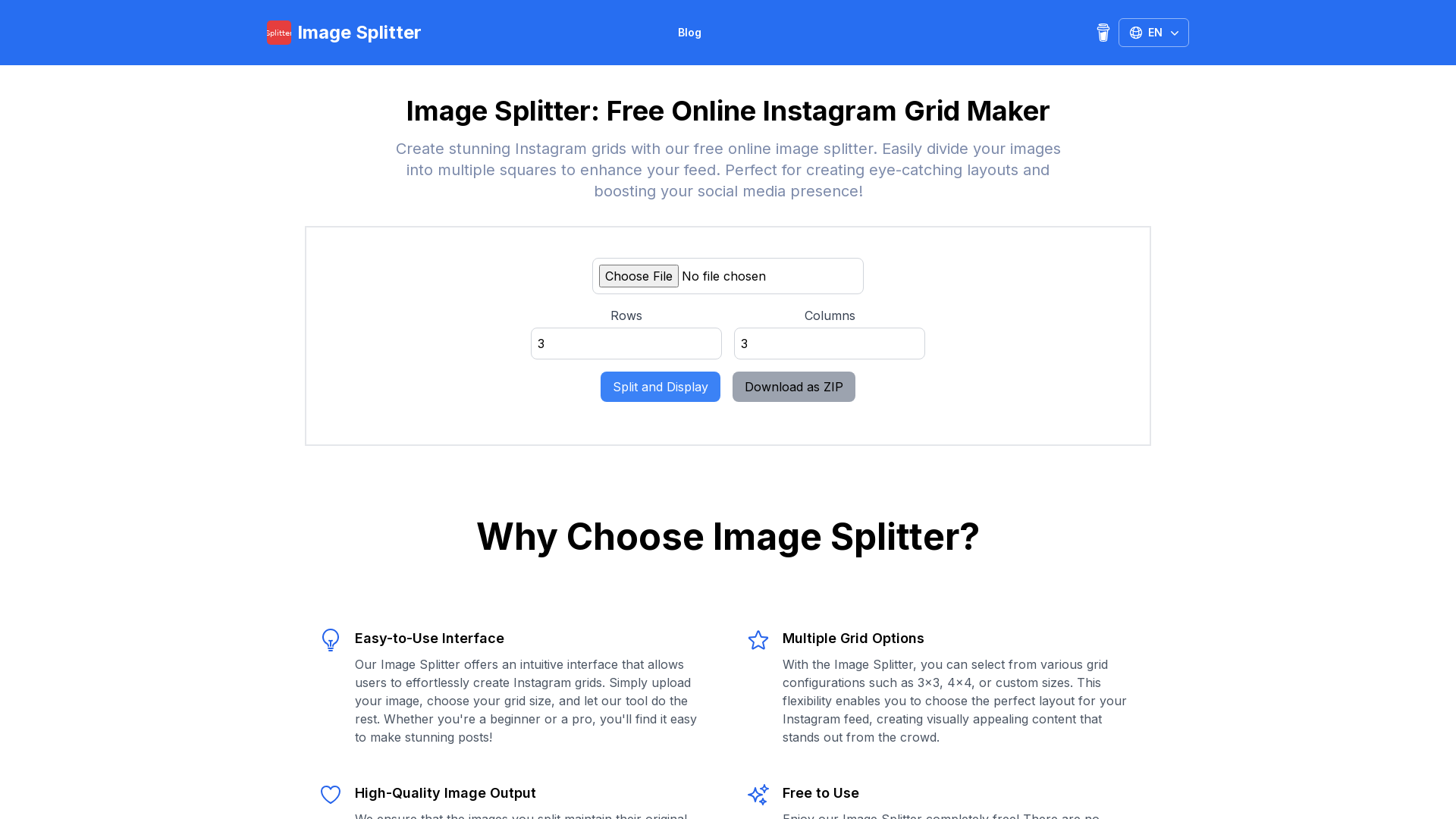 Image Splitter