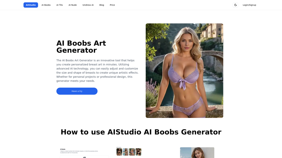 AI Boobs Generator