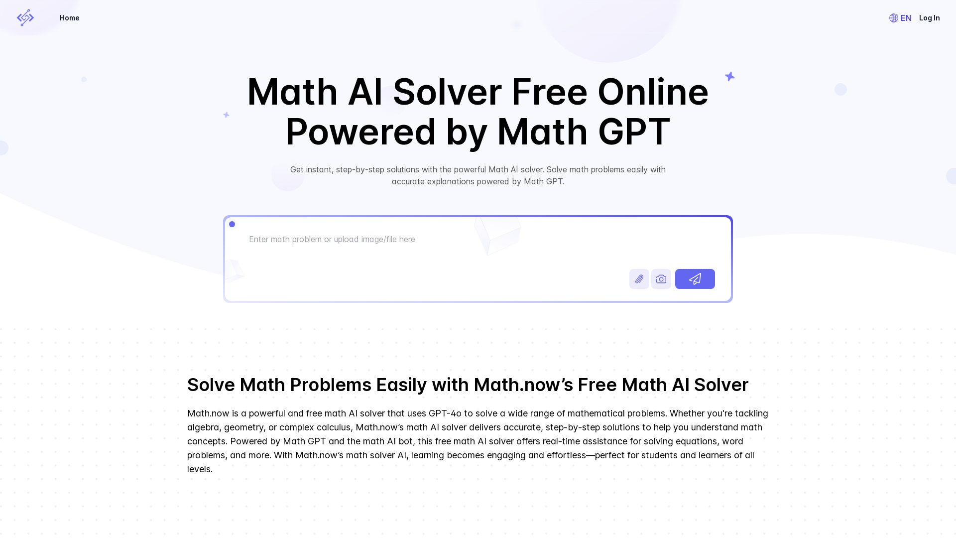 Free Math AI Solver