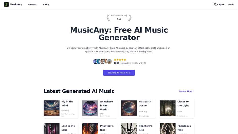 MusicAny - Features