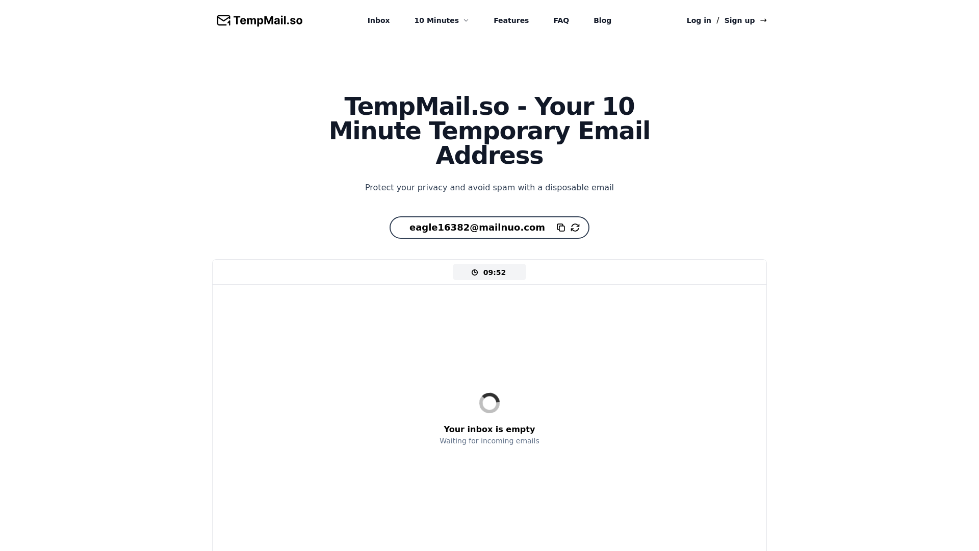 TempMail.so