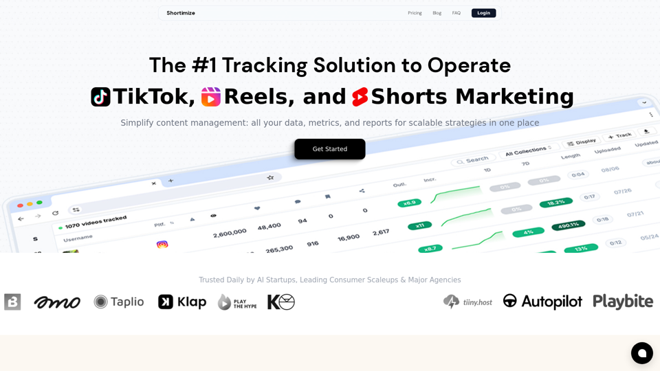 Shortimize - Traffic Data