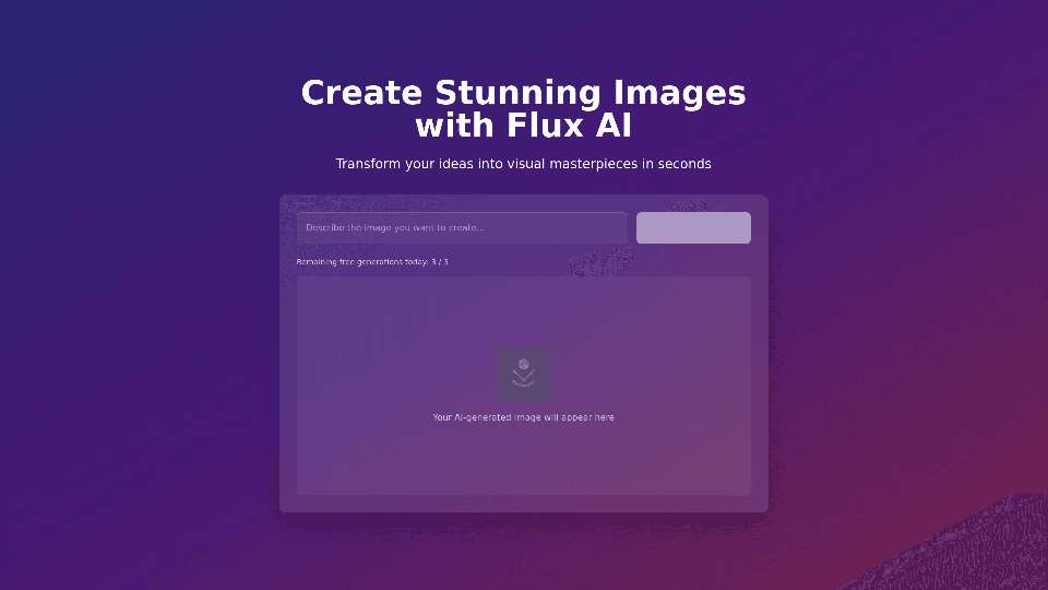 Flux AI Image - Features