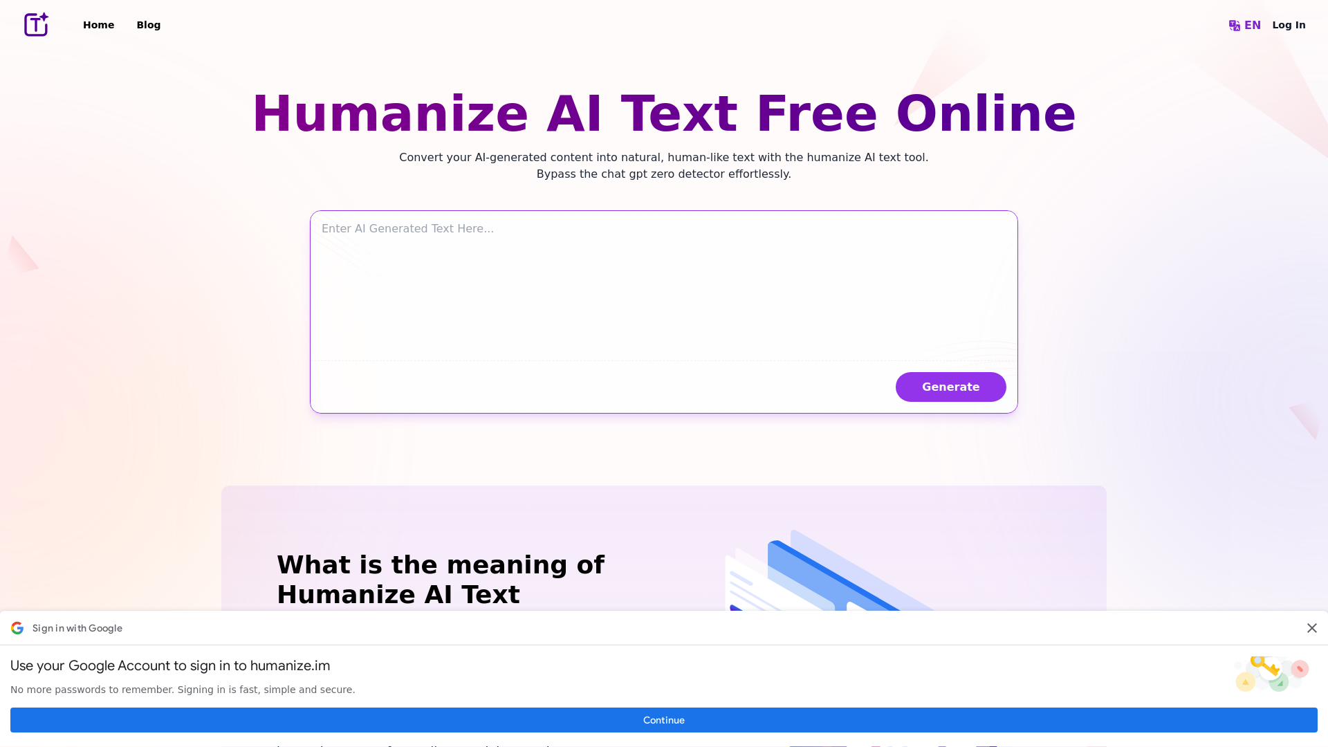 Humanize AI