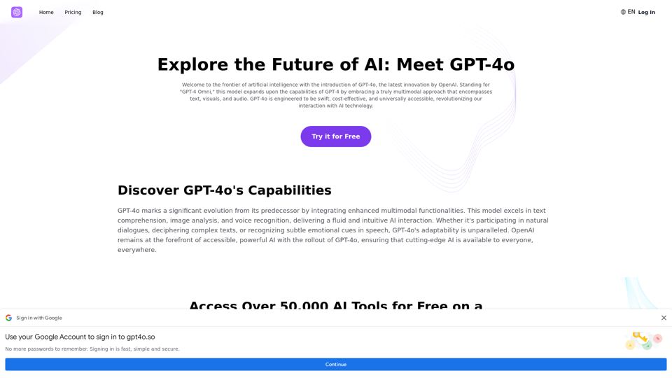 GPT4o.so - Features