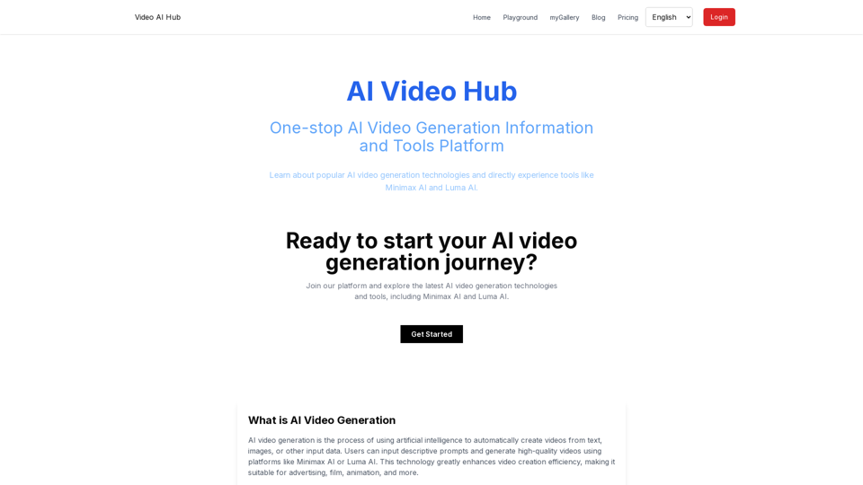 VIDEO AI HUB - Трафик