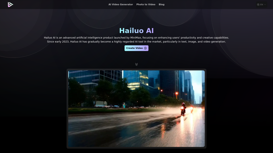 Hailuo AI - Features