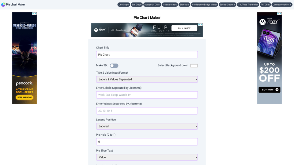 Piechartmaker - Introduction