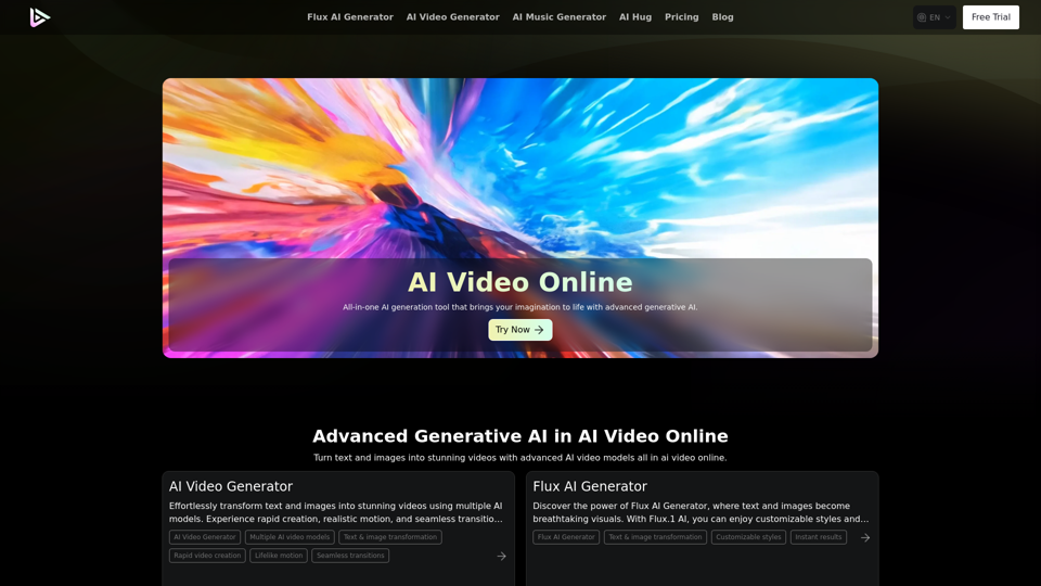 AI Video Online - Giới Thiệu