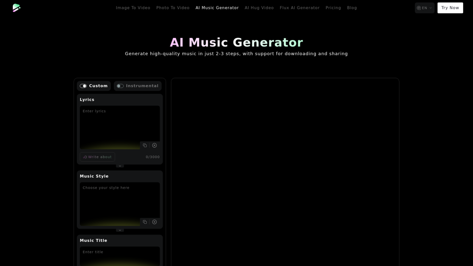 AI Music Generator