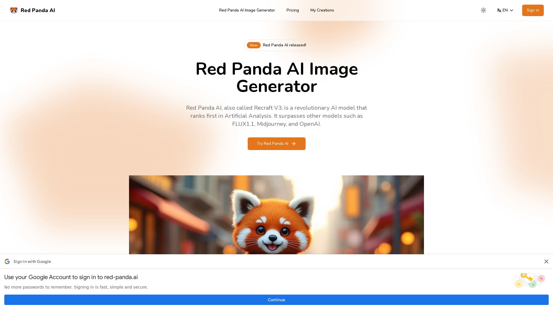 Red Panda AI