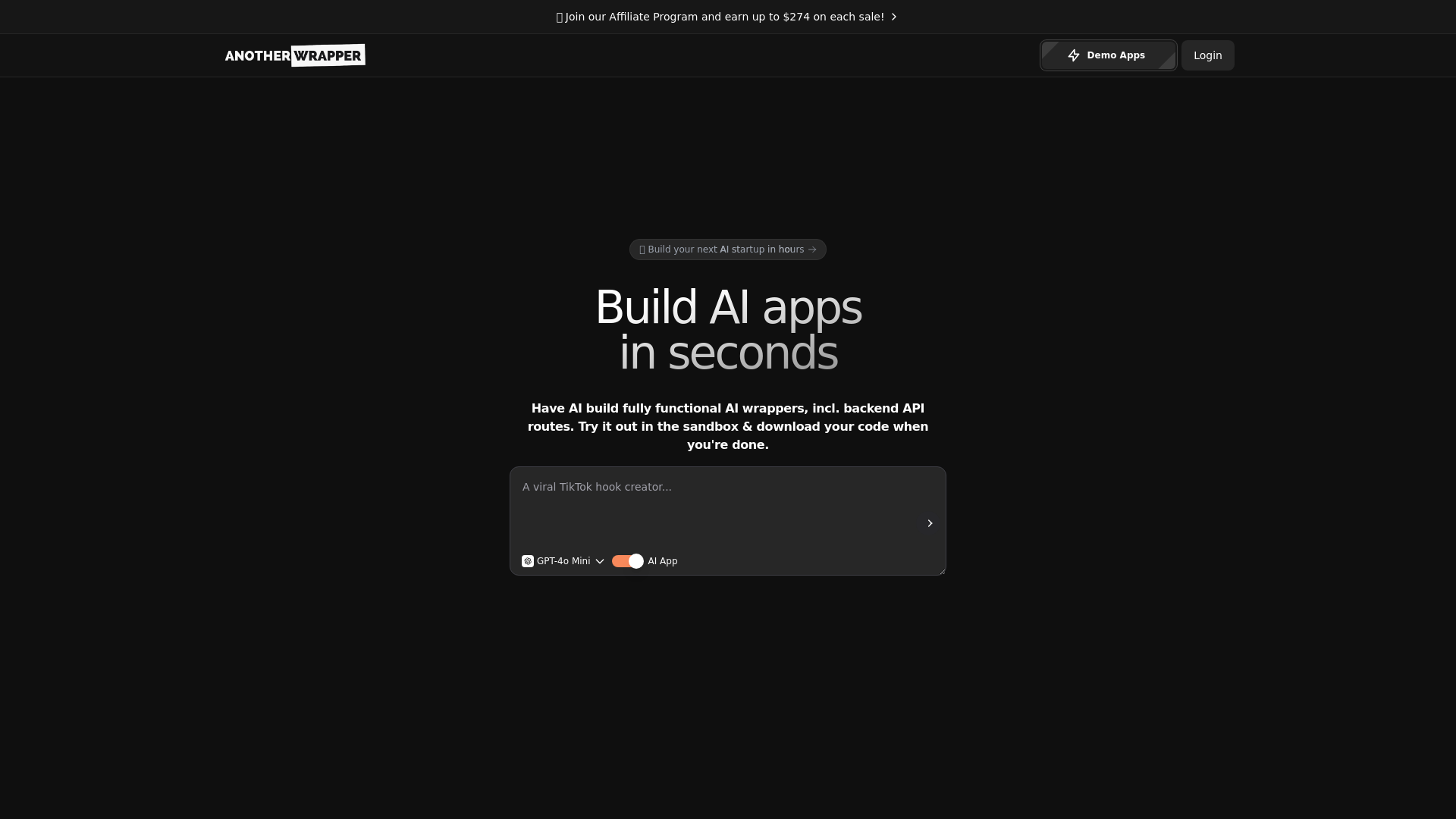 AI App Generator