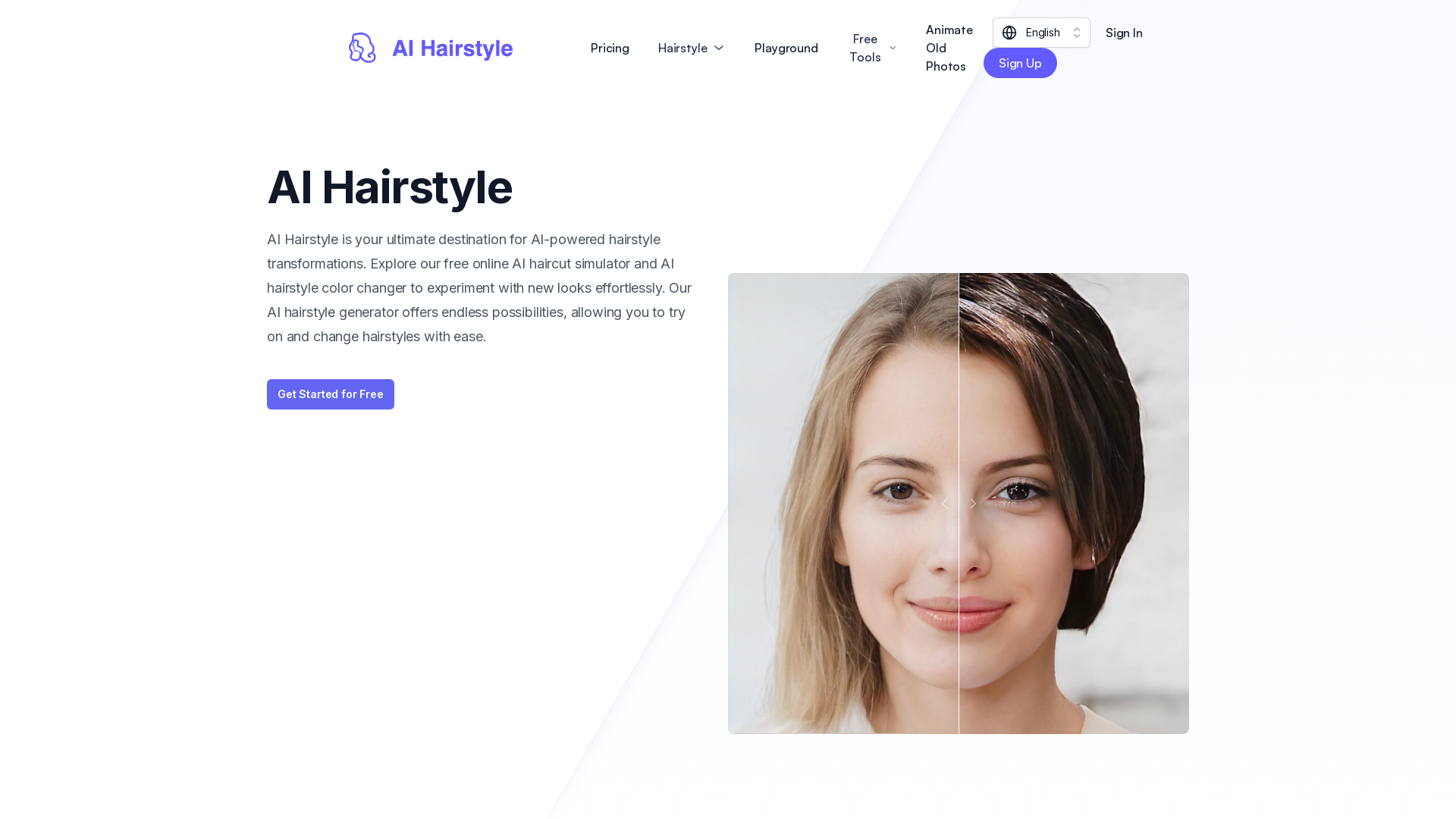 AI Hairstyle