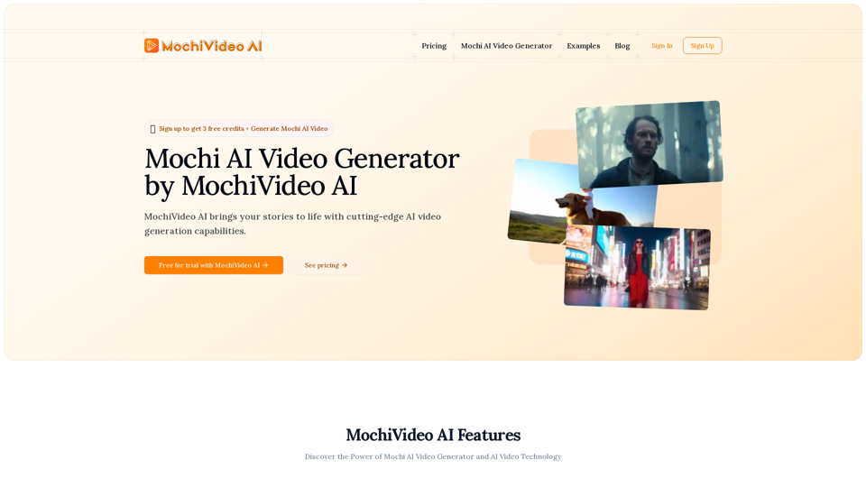 MochiVideo AI