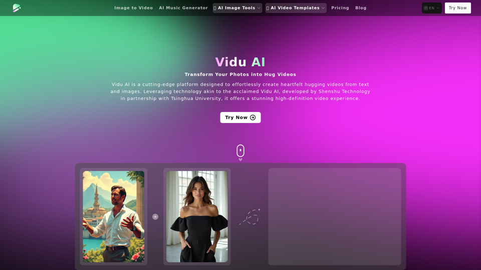 Vidu AI Video Generator