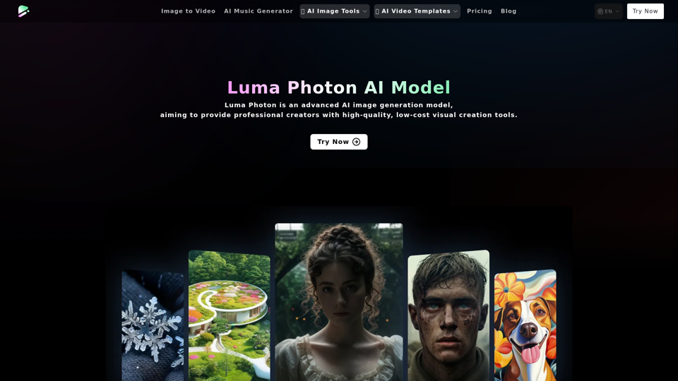 Luam Photon AI Image Generator