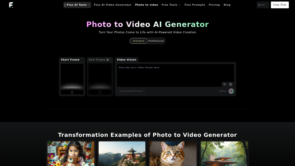 Photo to Video AI