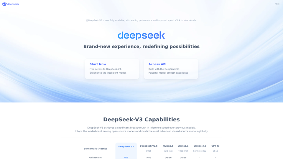 DeepSeek V3