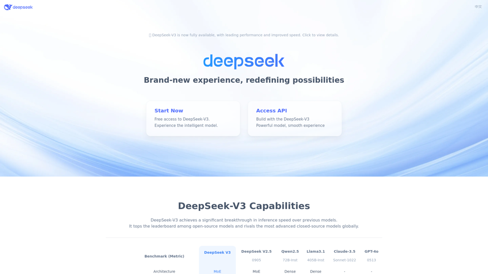 DeepSeek V3 Tap4 ai