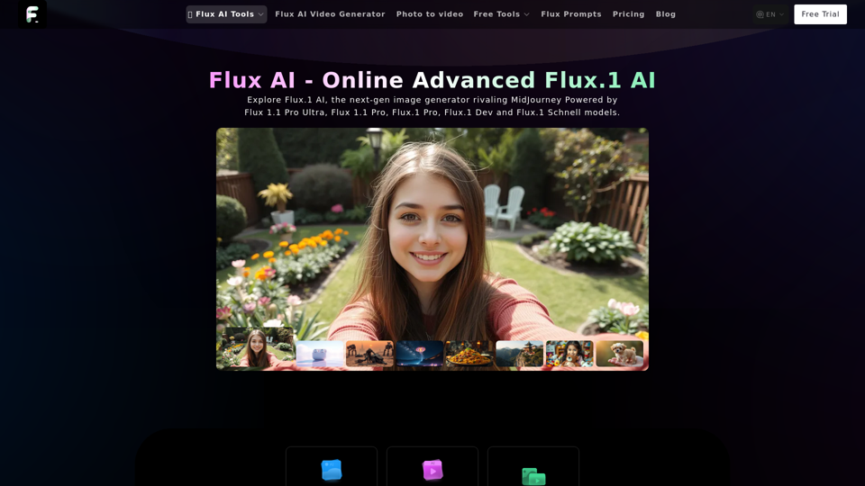 Flux AI Image Generator