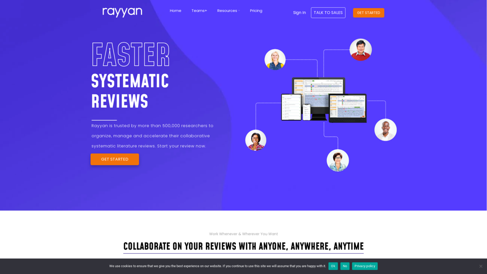 Rayyan – Intelligent Systematic Review - Rayyan