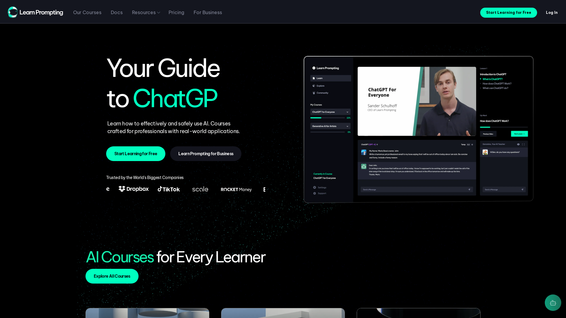 Learn Prompting: Your Guide to Communicating with AI Learn Prompting: Your Guide to Communicating with AI
