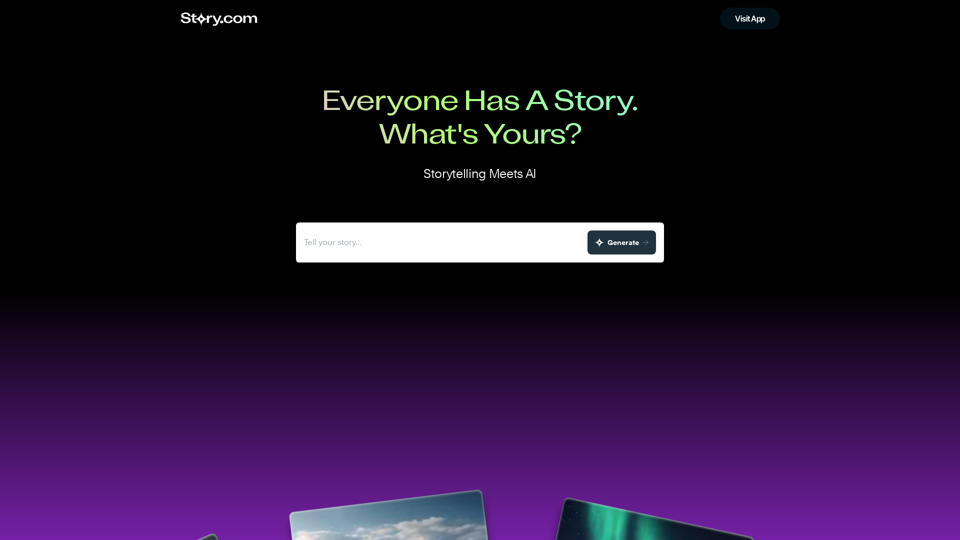Story.com | Storytelling Meets AI