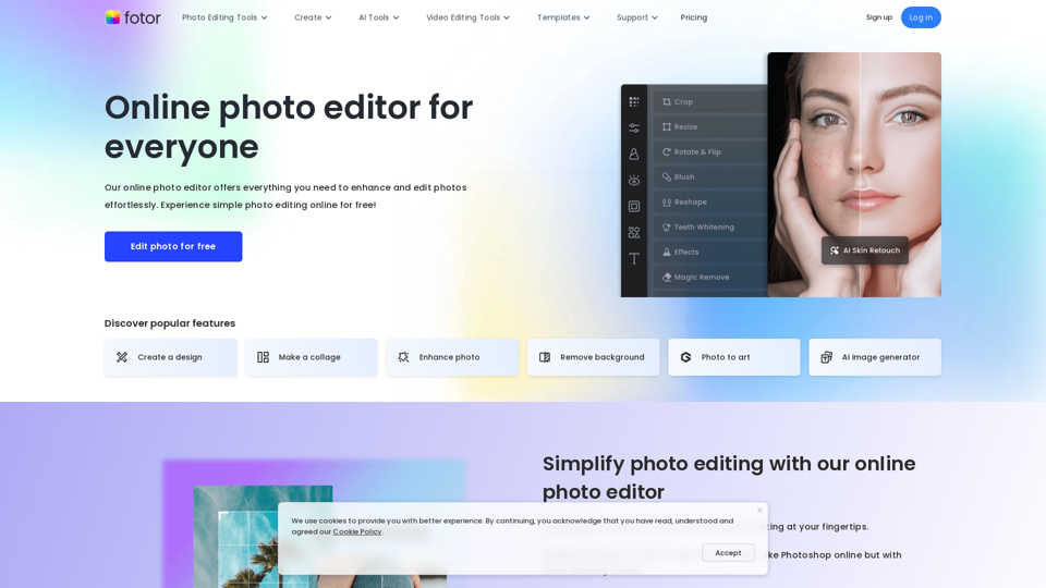 Fotor - Online Photo Editor & Graphic Designer | Fotor