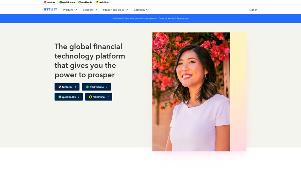 Intuit AI - Total Financial Assurance