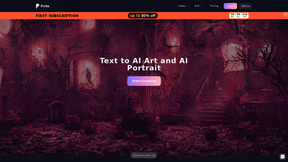 AI Art Generator: Text to Image in All Art Styles - PicSo