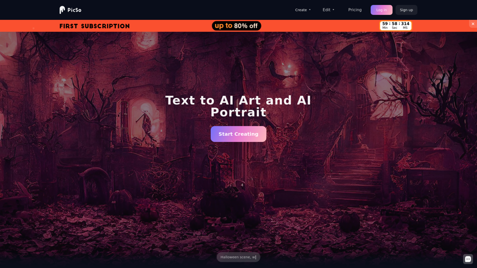 AI Art Generator: Text to Image in All Art Styles - PicSo | tap4.ai