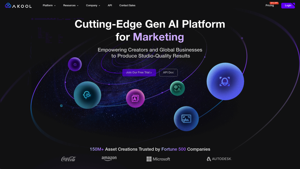 Premium AI Video Suite for Business | AKOOL