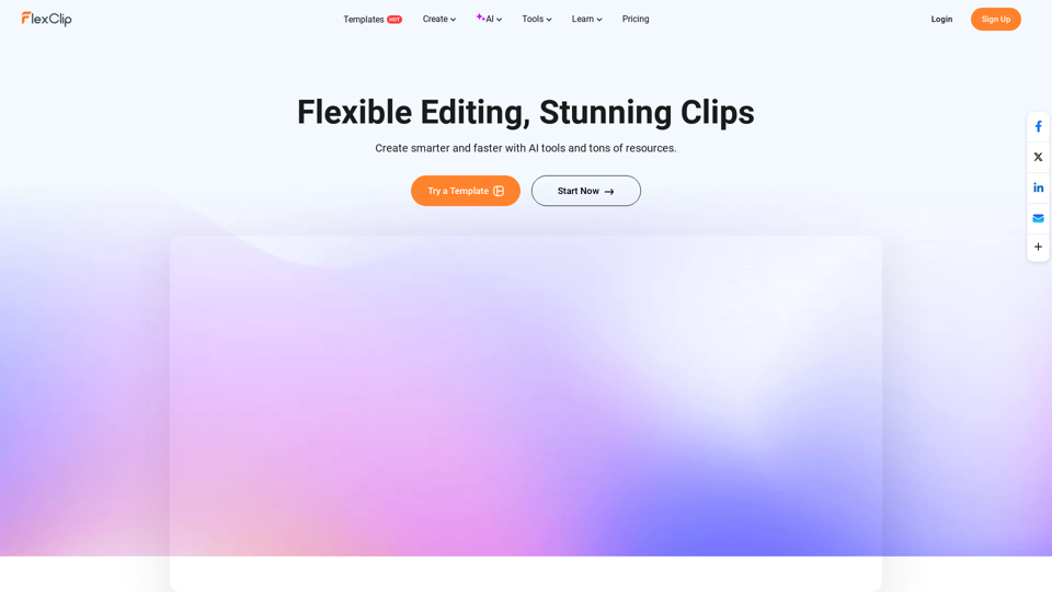 Online Video Editor - Make Videos for Free | FlexClip