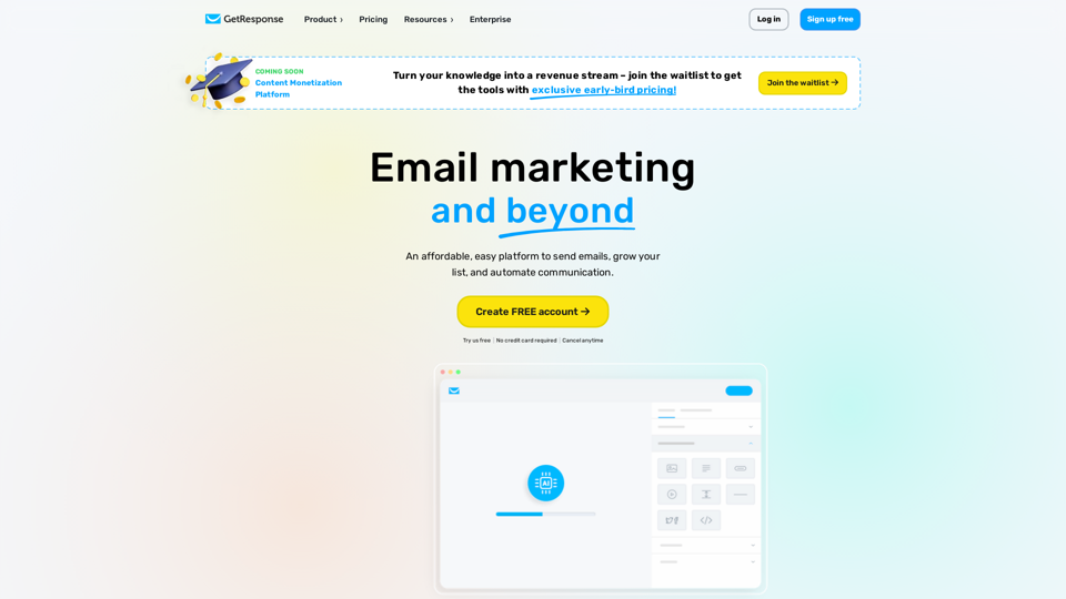 GetResponse | Professional Email Marketing for Everyone