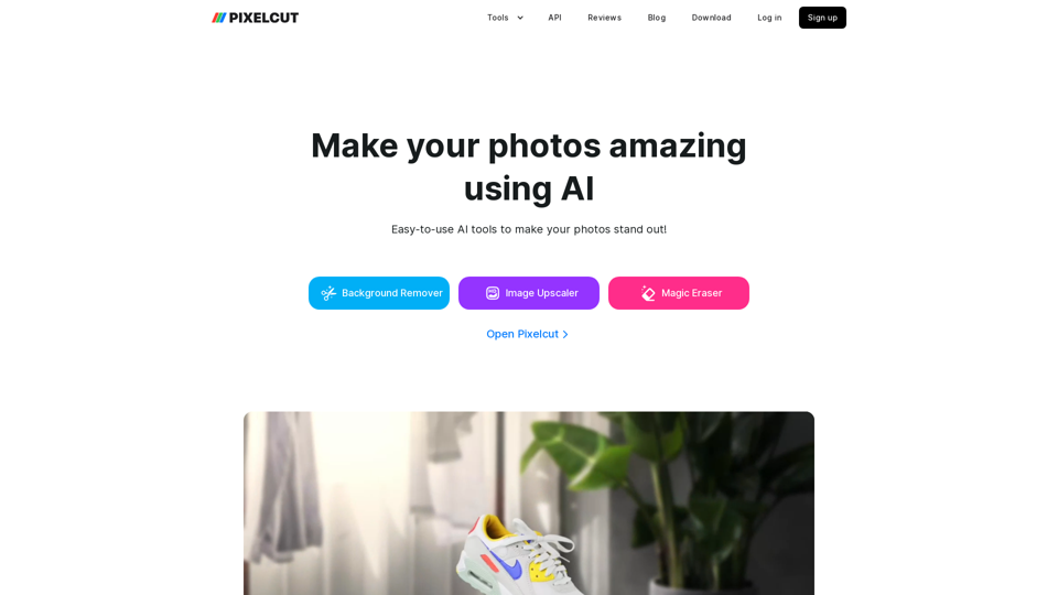 Pixelcut | Free AI Photo Editor