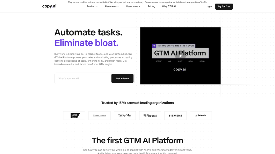 Future proof your business with GTM AI