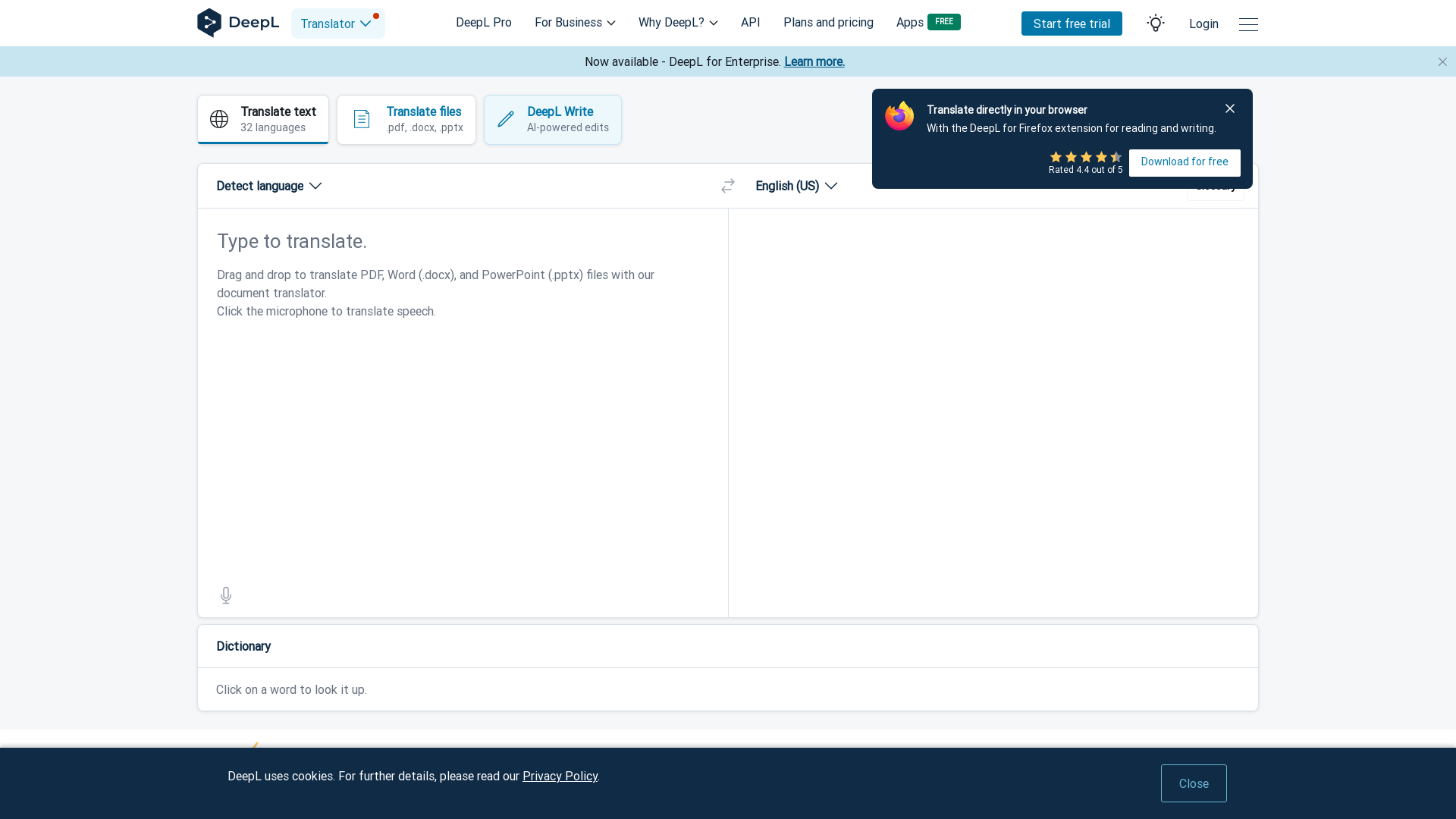 DeepL Translate: The world most accurate translator DeepL Translate: The world most accurate translator
