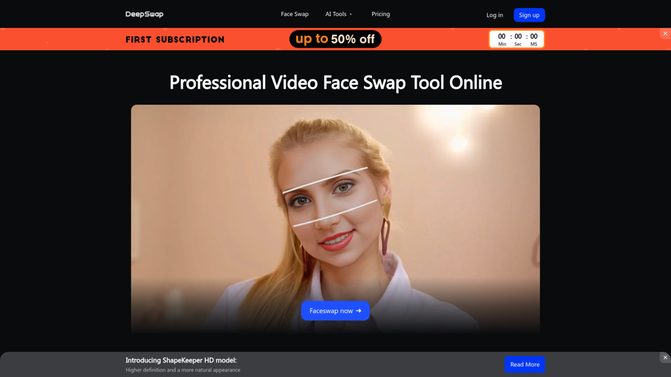 Deepswap - Best AI Face Swap Online for Video & Photo