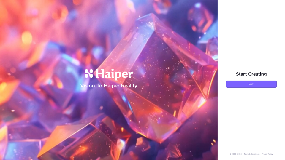 Haiper - AI Video Generator