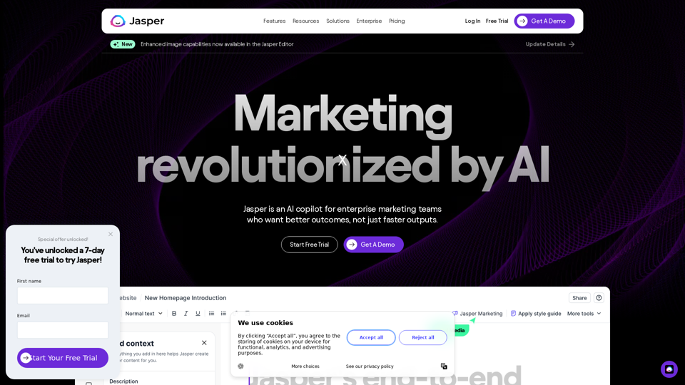 Jasper | AI copilot for enterprise marketing teams