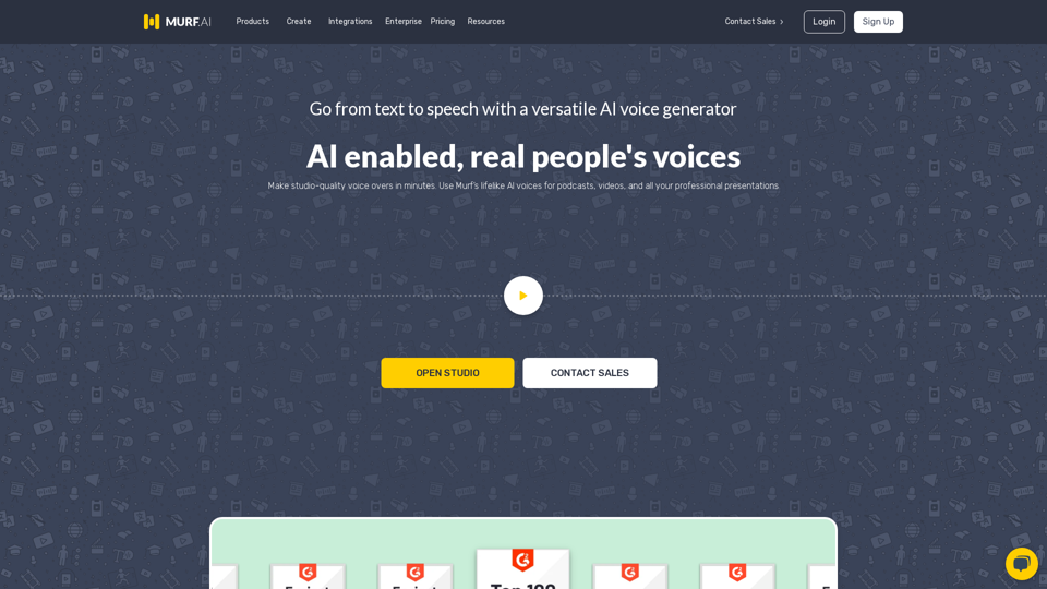 Murf AI - Powerful AI Voice Generator and Text to Speech Software for Professional Voiceover and Audio Production