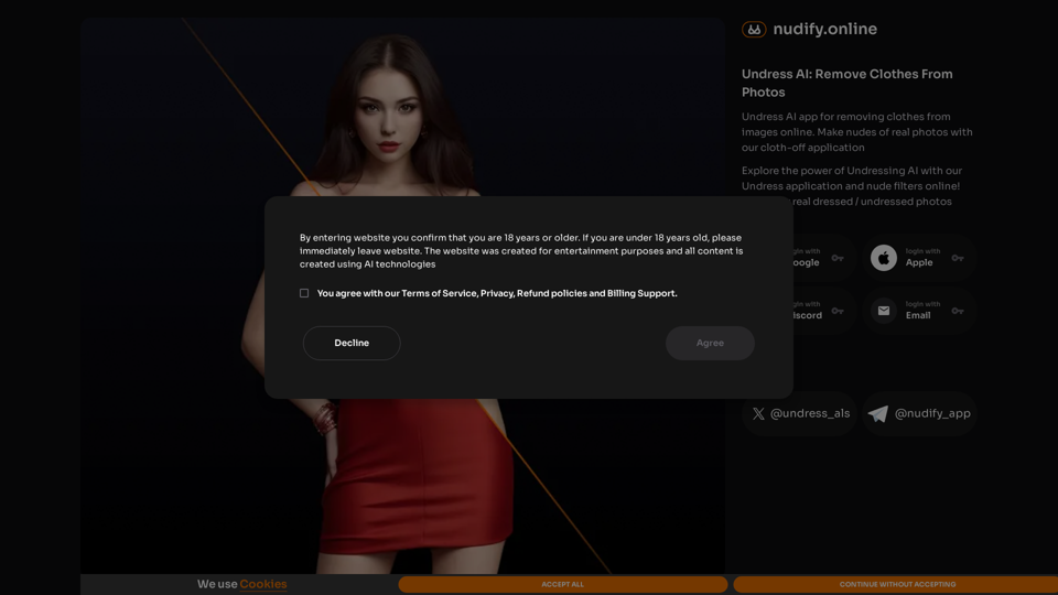 Undress AI: Remove Clothes From Pics – Nudify Online!