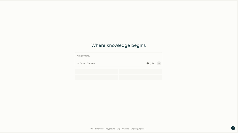 Perplexity AiMapLab AI Tools