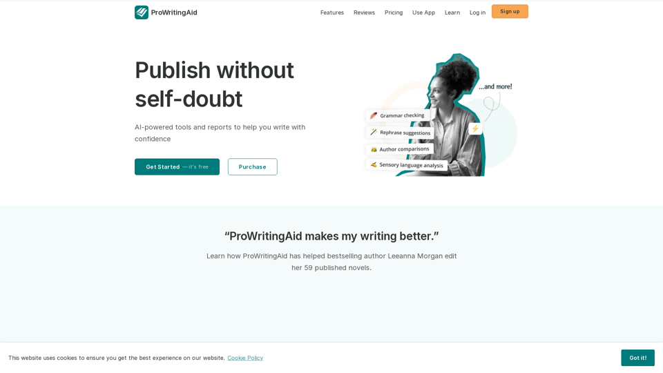 ProWritingAid: The AI-Powered Writing Assistant