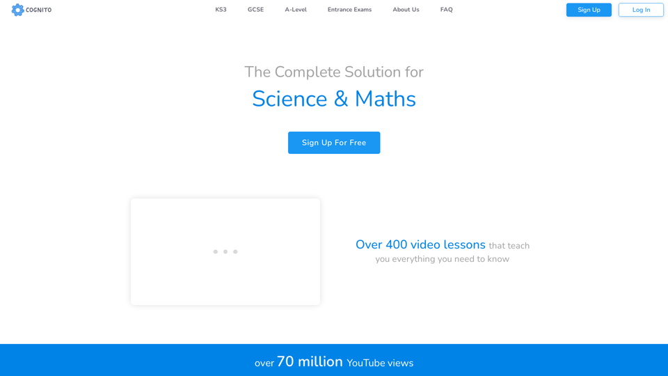 Free Maths & Science Revision and Past Papers for A-Level, GCSE and KS3 | Cognito