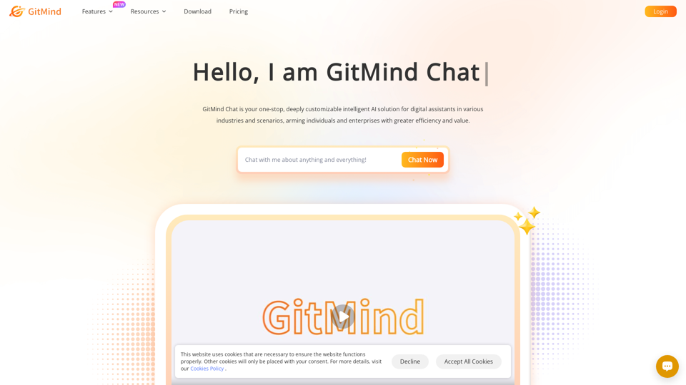 GitMind Chat - Your Best AI Assistant