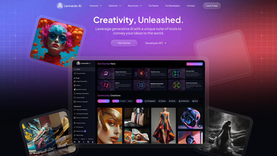 Leonardo AI - AI Image Generator for Art, Images & Video