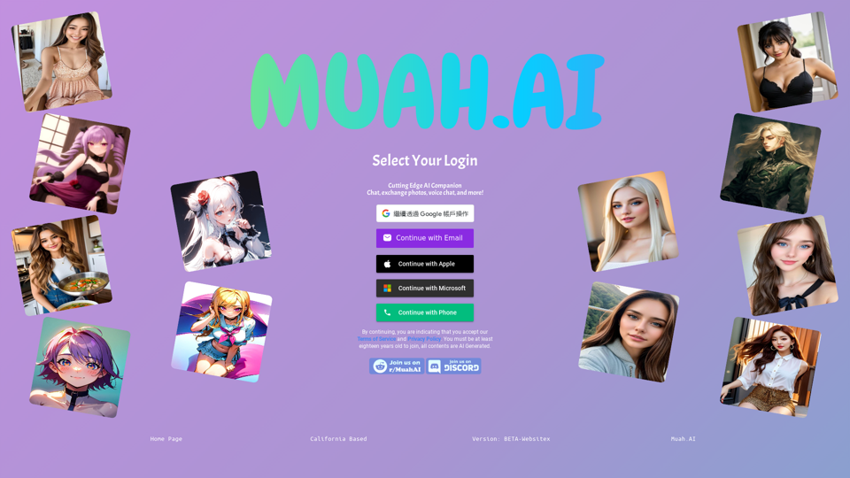 Muah AI - Innovative AI Communication and Virtual Assistant for Personalized Interactions