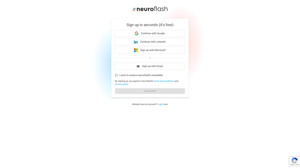 App | neuroflash